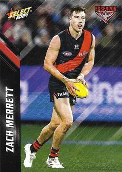 2024 Select AFL Footy Stars #46 Zach Merrett Front
